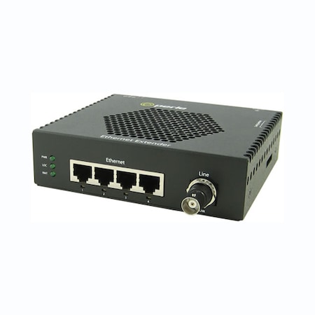 Perle Systems Ex-4S1110Bncxt Ethernet Extend 06003780